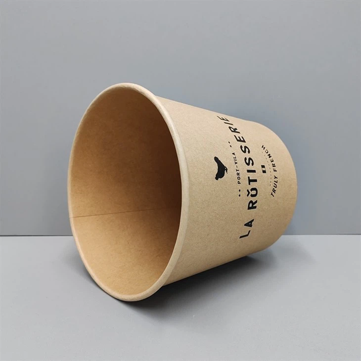 Fried Chicken Bucket with Paper Lid