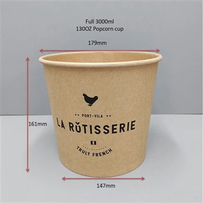 130 oz vyprážané kuracie vedierko