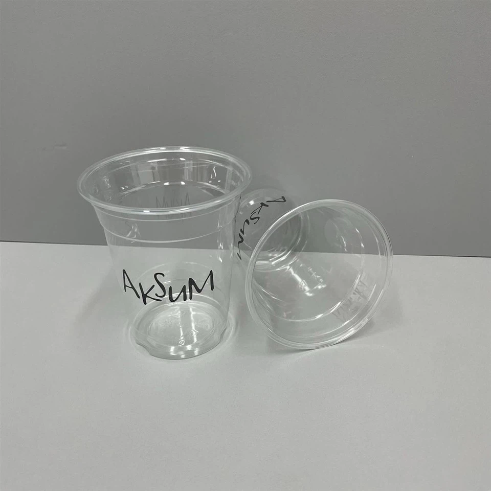 16oz Clear Pet Plastic Cups