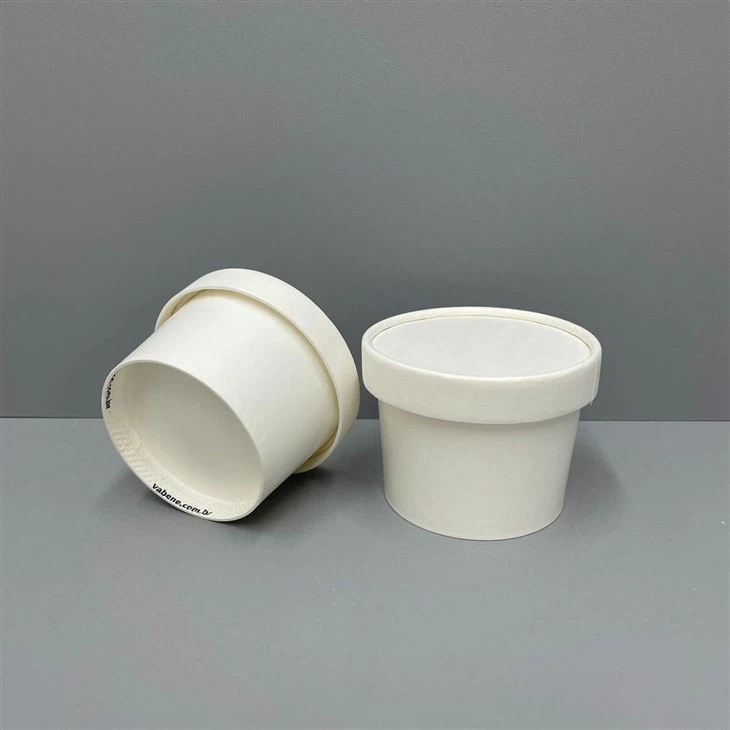 3oz Ice Cream Cups With Lids