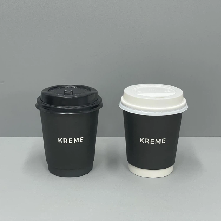 8oz Double Wall Paper Coffee Cups