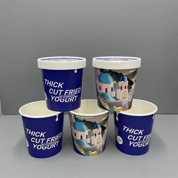 16 oz ice cream cups