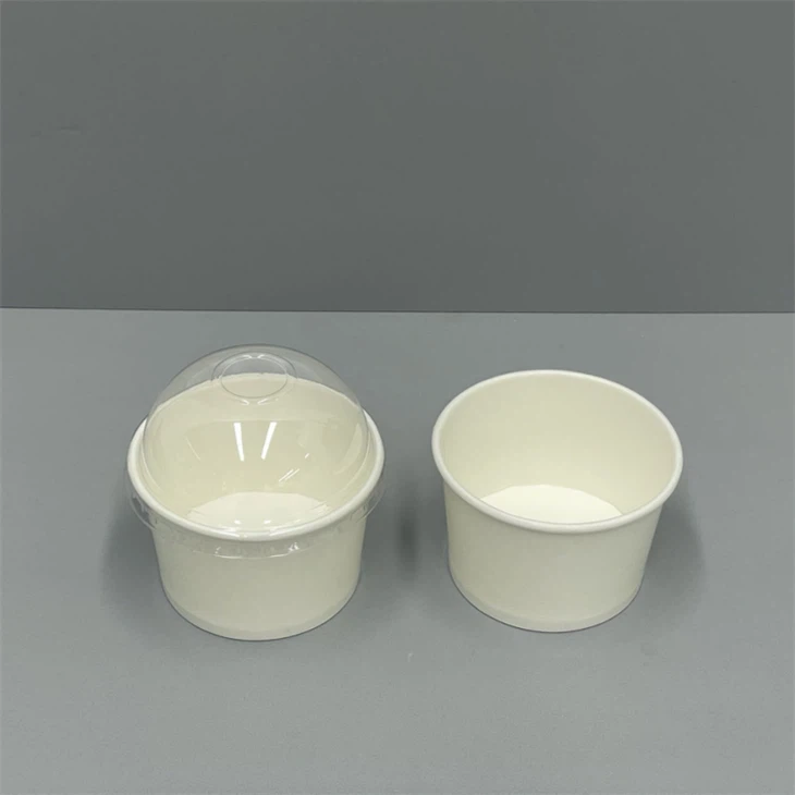 4oz Ice Cream Cups With Lids