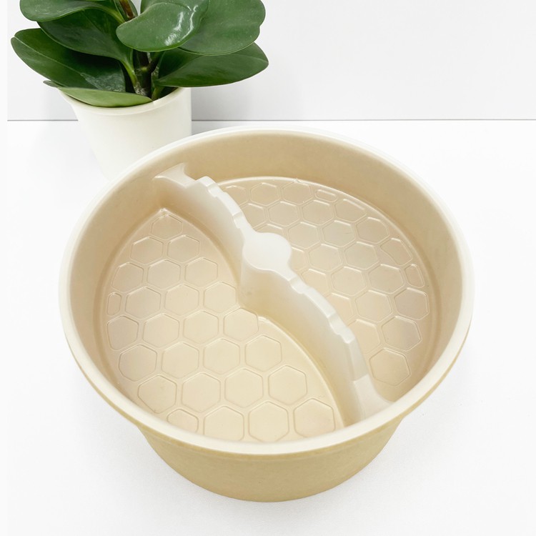 Paper Bowl With Inner Tray