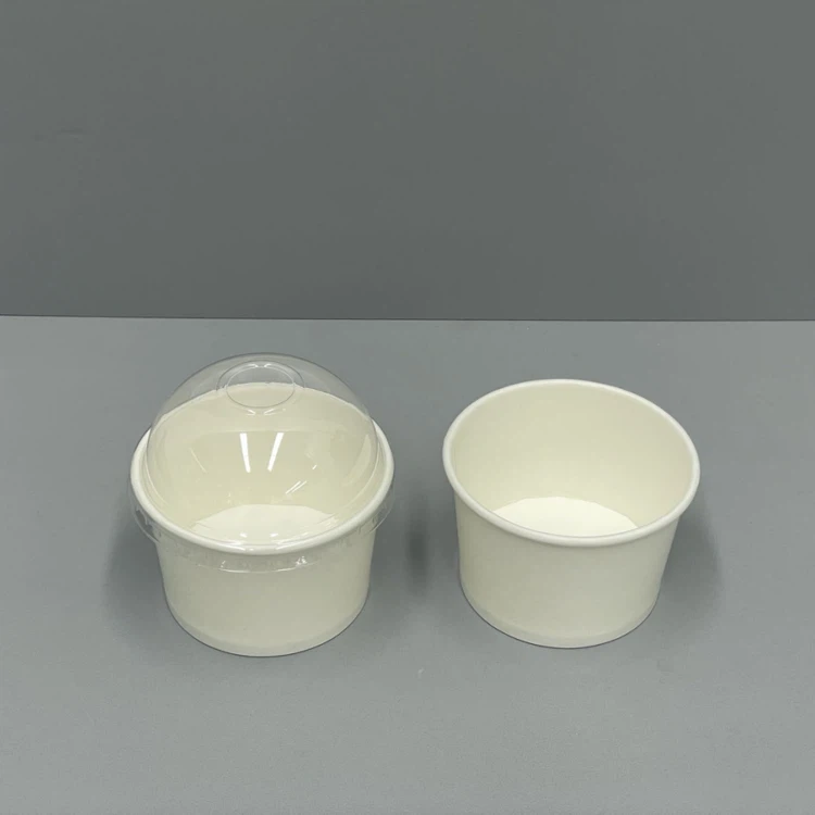 icecream paper cups yogurt tube 5