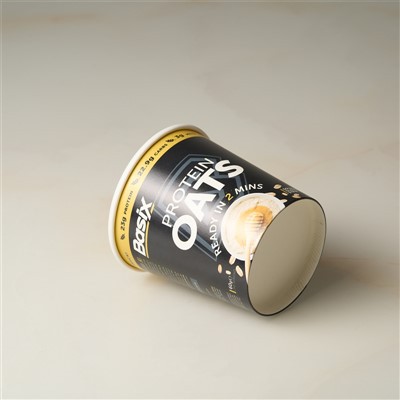 Vytlačiť Šálka ​​na čaj s ovseným mliekom